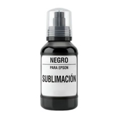 Tinta Alternativa De Sublimacion Para Impresoras Epson Negro