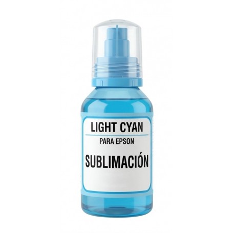 Tinta Alternativa De Sublimacion Para Impresoras Epson Light Cyan Cian