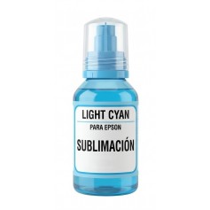 Tinta Alternativa De Sublimacion Para Impresoras Epson Light Cyan Cian