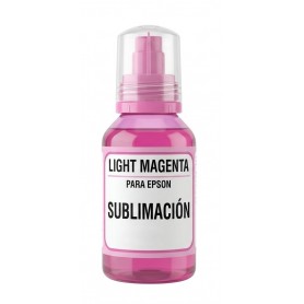 Tinta Alternativa De Sublimacion Para Impresoras Epson Light Magenta