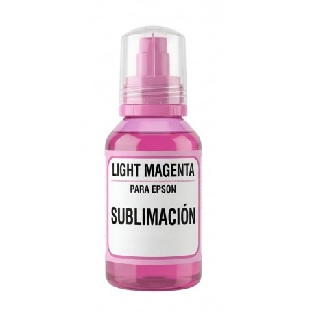 Tinta Alternativa De Sublimacion Para Impresoras Epson Light Magenta