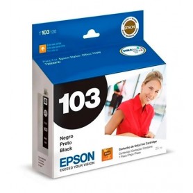 Cartucho Epson Original 103 Negro