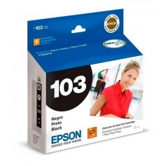 Cartucho Epson Original 103 Negro