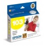 Cartucho Epson Original 103 Amarillo