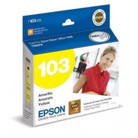 Cartucho Epson Original 103 Amarillo