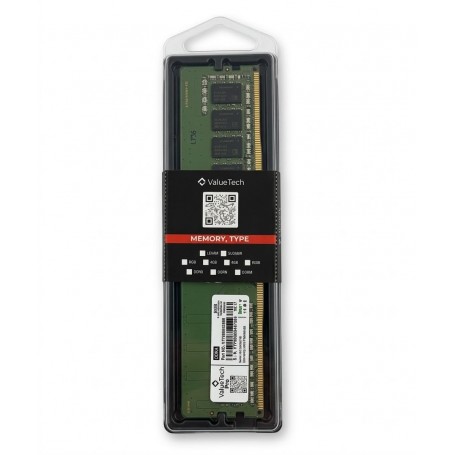 Memoria Ram Udimm Ddr4 8Gb 3200 Mhz Valuetech VTP08G4U3200