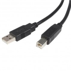 CABLE PARA IMPRESORA USB 2.0 NOGA 2 METROS