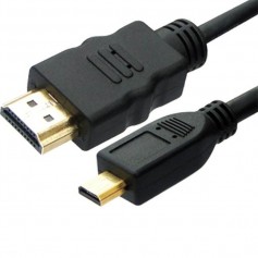 CABLE ADAPTADOR HDMI MICRO HDMI 1.5 METROS TABLET TV CELULAR SMART TV FULL HD