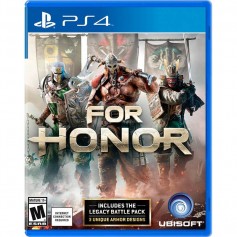 JUEGO PS4 FOR HONOR