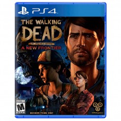 JUEGO PS4 THE WALKING DEAD A NEW FRONTIER