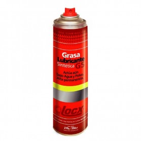 Grasa Lubricante Sintetica En Aerosol Locx 270G