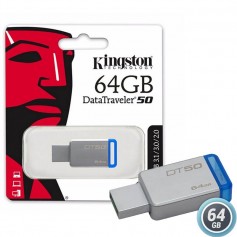 Pen Drive 64Gb Kingston Datatravel 50 Usb 3.0 3.1