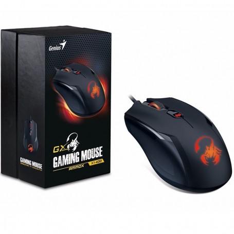 Mouse Gamer Genius Gx Gaming Ammox X1-400