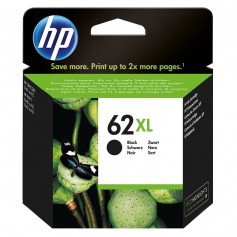 Cartucho Hp Original 62Xl Negro