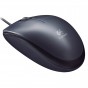 MOUSE LOGITECH M90 CON CABLE USB NEGRO