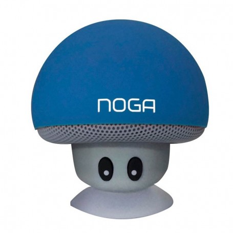Parlante Bluetooth Hongo Noga Ng-P074 Sopapa Azul
