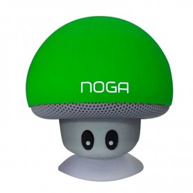 Parlante Bluetooth Hongo Noga Ng-P074 Sopapa Verde