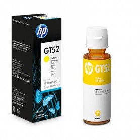 Tinta Hp Original Gt52 Amarillo 70Ml Deskjet 5820