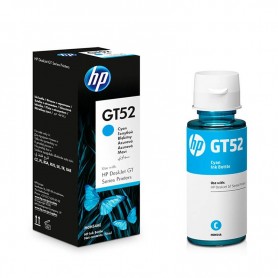 Tinta Hp Original Gt52 Cian 70Ml Deskjet 5820