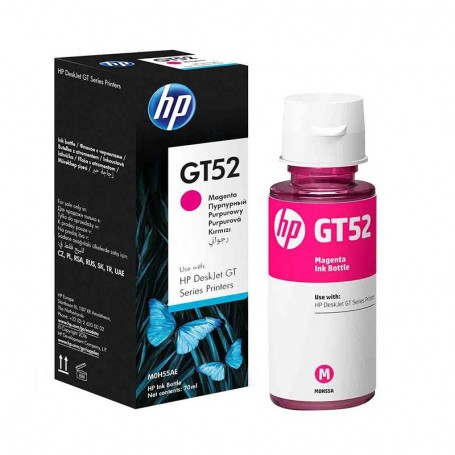 Tinta Hp Original Gt52 Magenta 70Ml Deskjet 5820