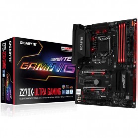 Mother Gigabyte Z270X-Ultra Gaming Rgb Fusion Intel Socket 1151 Usb 3.1 Ddr4 Hdmi Usb Type C Led Rgb