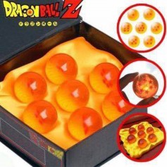 Las 7 Esferas Del Dragon Ball 4.5Cm
