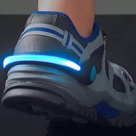 Luz Led Zapatillas Correr Running Deportes Flexible Ciclismo Skate Rollers