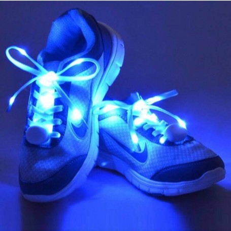 Cordones De Zapatillas Con Led Running Deportes Ciclismo Skate Rollers