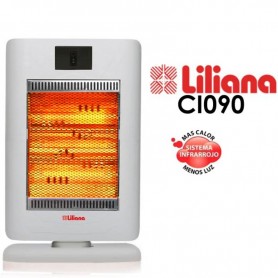 Estufa Calefactor Infrarrojo Liliana Ci090 Sunny 1400 Watts