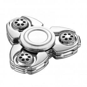 Fidget Spinner Pro Alta Gama Metal Ultra Rapido Isyoung Con Estuche Metal 4-5 Minutos