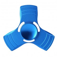 Fidget Spinner Pro Alta Gama Metal Ultra Rapido Killer Azul