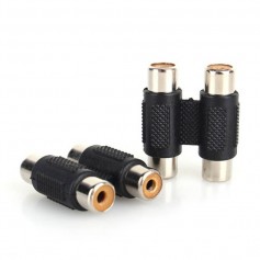 Adaptador Rca X2 H A Rca H X2