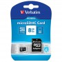 Memoria Micro Sd 8Gb Clase 10 Verbatim Premium microSDXC Card