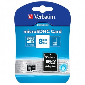 MEMORIA MICRO SD 8G CLASS 4 VERBATIM