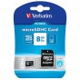 Memoria Micro Sd 8Gb Clase 10 Verbatim Premium microSDXC Card