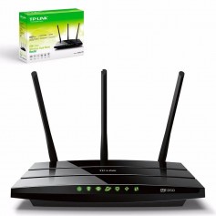 Router Tp-Link Dual Band 3 Antenas 1350Mb Ac1350 Archer C59