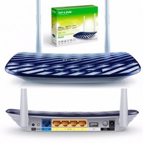 Router Tp-Link Dual Band 2 Antenas 750Mb Ac750 Archer C20