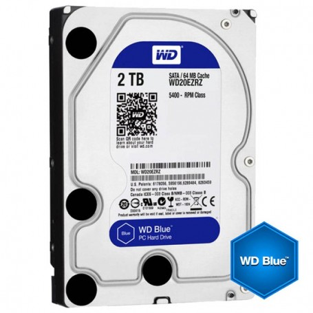 DISCO RIGIDO 2TB SATA WD BLUE