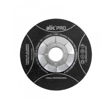 Disco De âÃxido De Aluminio 115X6Mm Alic Profesional