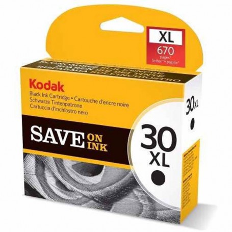 Cartucho Kodak Original 30Xl Negro
