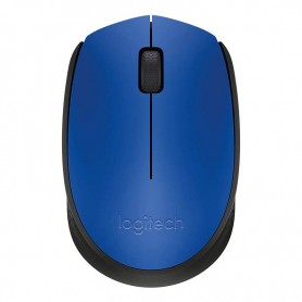 Mouse Inalambrico Logitech M170 Color Azul