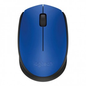 Mouse Inalambrico Logitech M170 Azul
