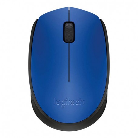 Mouse Inalambrico Logitech M170 Azul
