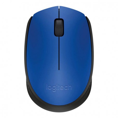 Mouse Inalambrico Logitech M170 Color Azul