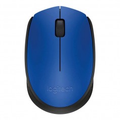 Mouse Inalambrico Logitech M170 Azul