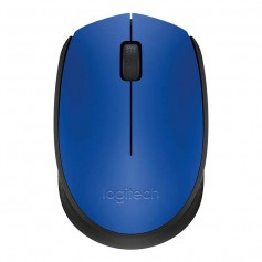 Mouse Inalambrico Logitech M170 Color Azul