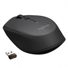 Mouse Inalambrico Logitech M335 Negro