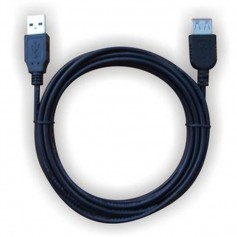 Cable Extensor Alargue Usb 2.0 3mts Nisuta Ns-Calus3