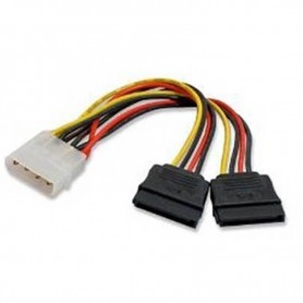 Cable Power Sata Molex A 2 Sata 0.2Mts