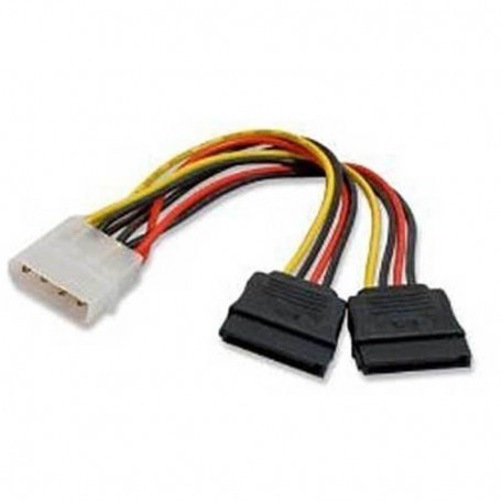 Cable Power Sata Molex A 2 Sata 0.2Mts